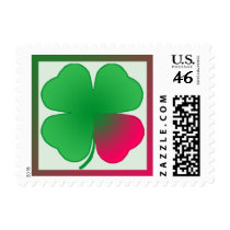 SHAMROCK STAMP (small) by gardensofeve SHAMROCK STAMP (small)