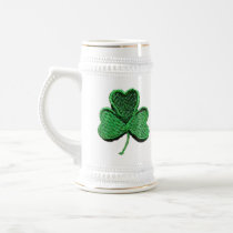 Shamrock Stein Coffee Mug