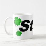 Shamrock Steve 3 mugs