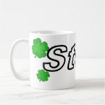 Shamrock Steve mugs