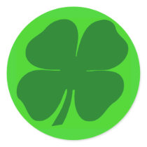 Shamrock stickers