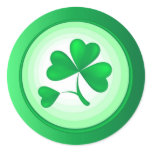 Shamrock Stickers