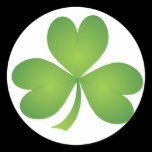 Shamrock stickers