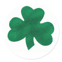 Shamrock stickers by bpmcwill Shamrock stickers