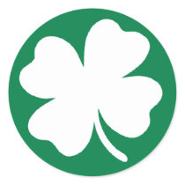 Shamrock Sticker