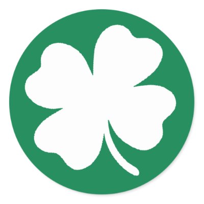 Shamrock Sticker