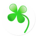 Shamrock stickers by stpatricksdaygear Shamrock stickers