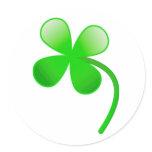 Shamrock stickers