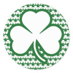 Shamrock Sticker