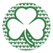 Shamrock Sticker