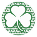 Shamrock stickers by zalo81 Shamrock stickers