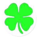 shamrock stickers