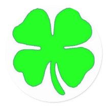 shamrock stickers