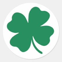 Shamrock Sticker