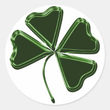 Shamrock Sticker