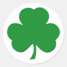 Shamrock Sticker