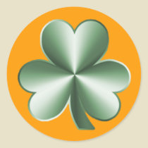 Shamrock Stickers by mrssocolov Shamrock Stickers