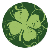 Shamrock Stickers