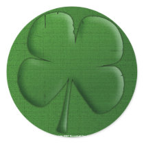 Shamrock Stickers