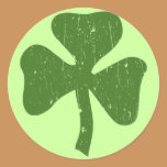 Shamrock Stickers stickers
