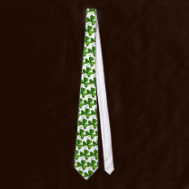 Shamrock Tie