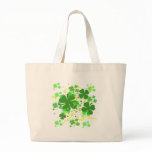 Shamrock Tote Bag