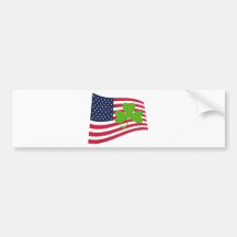 Shamrock-USA Bumper Sticker