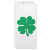 Shamrock v2 rack cards by divebargraphics Shamrock v2 rack cards