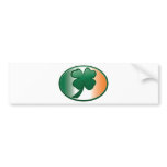 Shamrock v6 bumper sticker