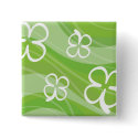 Shamrock Waves 2 buttons by fantasian_angel Shamrock Waves 2 buttons