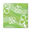 Shamrock Waves 2 magnets by fantasian_angel Shamrock Waves 2 magnets