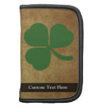 Shamrock with Vintage Gold Organizer