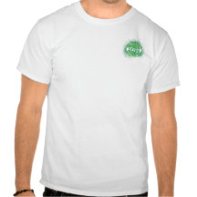 Shamrock with Wings Tees