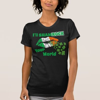 SHAMROCK YOUR WORLD TSHIRTS