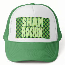 Shamrockin' Hat by Artsy_Footsies_Shoes Shamrockin' Hat