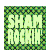 Shamrockin' T-Shirt by Artsy_Footsies_Shoes Shamrockin' T-Shirt