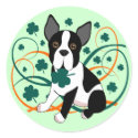 Shamrockin'  Terrier stickers