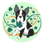 Shamrockin'  Terrier stickers
