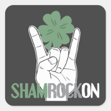 ShamRockOn Stickers