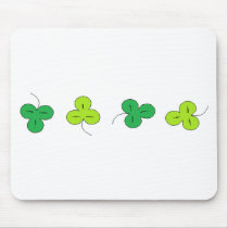 Shamrocks_11 Mouse Pads