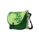 Shamrocks and Florals Rickshaw Messenger Bag rickshawmessengerbag