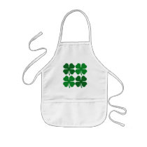 Shamrocks aprons
