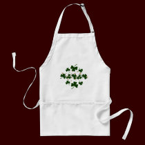Shamrocks aprons