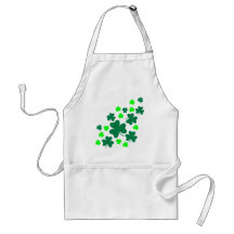 Shamrocks Aprons