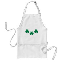 Shamrocks Aprons