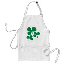 Shamrocks Aprons
