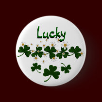 Shamrocks buttons
