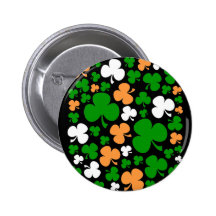 shamrocks button
