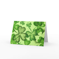 Shamrocks - Card