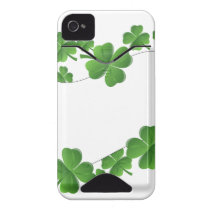 Shamrocks Iphone 4 Id Covers